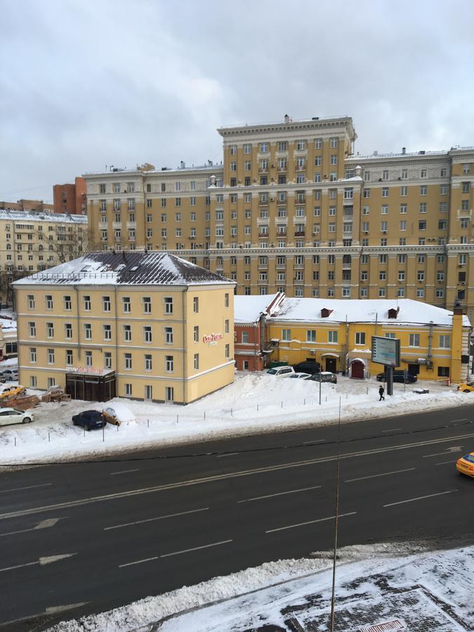 Отель Сан-Ремо Moscova Exterior foto